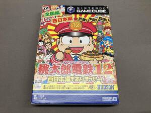 【ゲームキューブ】桃太郎電鉄12 西日本編もありまっせー! Nintendo