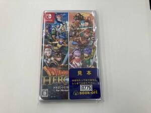 ニンテンドースイッチ ドラゴンクエストヒーローズⅠ・Ⅱ for Nintendo Switch
