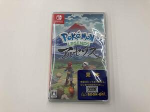 ニンテンドースイッチ Pokemon LEGENDS アルセウス