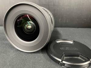 SIGMA 交換レンズ 10-20mm 1:4-5.6 EX DC HSM ニコン用