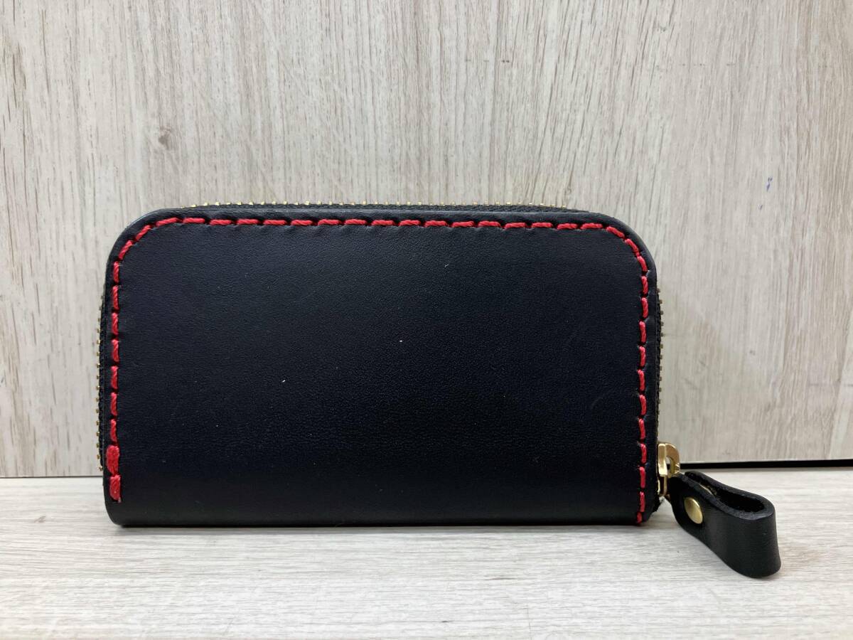 超希少✨特注品 ヘルツ ハンドバッグ 極上レザー 革タグ付き　赤茶×黒 超希少✨特注品 ヘルツ ハンドバッグ 極上レザー 革タグ付き 赤茶×黒