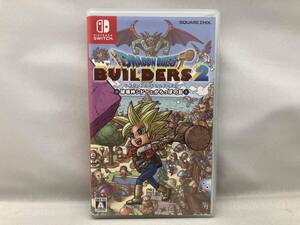 【背表紙最下部小さな破れあり】 ニンテンドースイッチ ドラゴンクエストビルダーズ2 破壊神シドーとからっぽの島