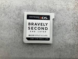 箱説無し ニンテンドー3DS ブレイブリーセカンド