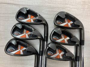 Callaway X24 HOT железный комплект Callaway FLEX S300 6 шт. комплект 4-9 мужчина правый выгода . для Golf Club Kawasaki Minatomachi магазин магазин квитанция возможно