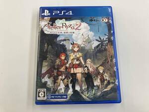 PS4 ライザのアトリエ2~失われた伝承と秘密の妖精~