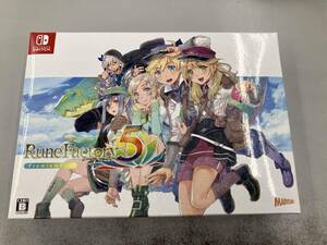 ニンテンドースイッチ ルーンファクトリー5 プレミアムボックス