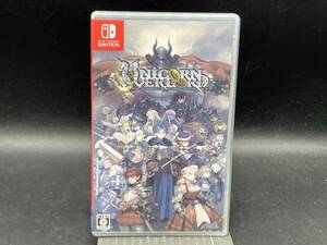 ニンテンドースイッチ ユニコーンオーバーロード