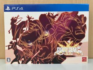 ディスク未開封 PS4 GUILTY GEAR Xrd -REVELATOR-