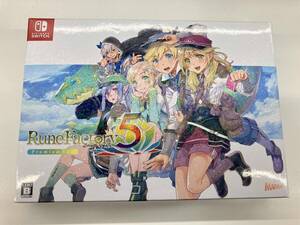 特典未開封 ニンテンドースイッチ ルーンファクトリー5 プレミアムボックス