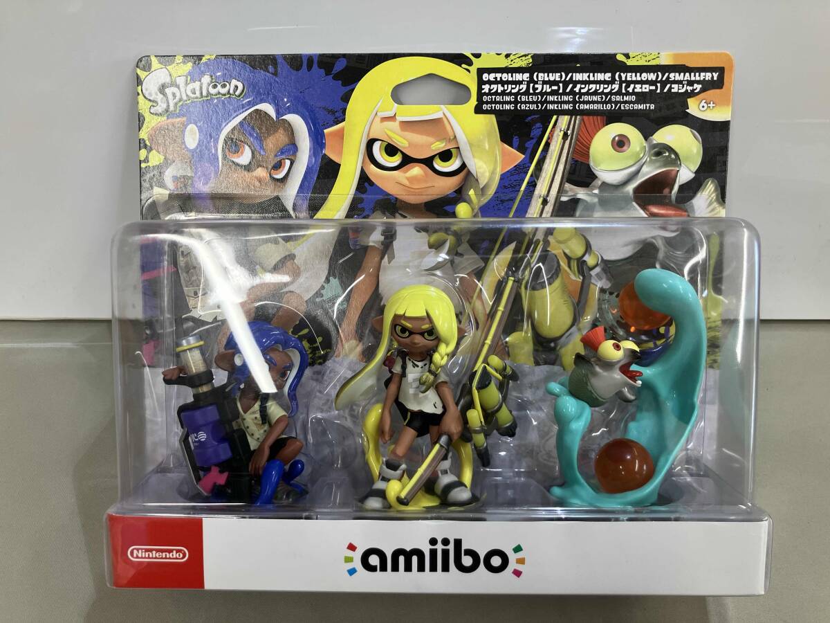 2025年最新】Yahoo!オークション -amiibo アミーボ セットの中古