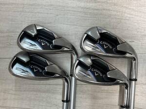 Callaway WARBIRD 7-9I.P железный комплект Callaway FLEX R 4 шт. комплект 7-9.P мужчина правый выгода . для Golf Club Kawasaki Minatomachi магазин магазин квитанция возможно