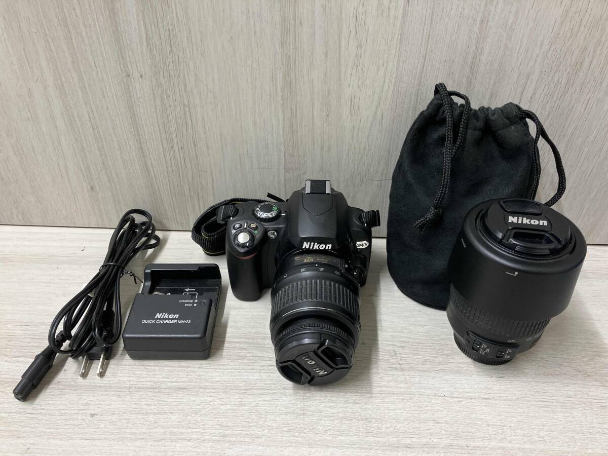 Yahoo!オークション -「nikon d40 ジャンク」の落札相場・落札価格