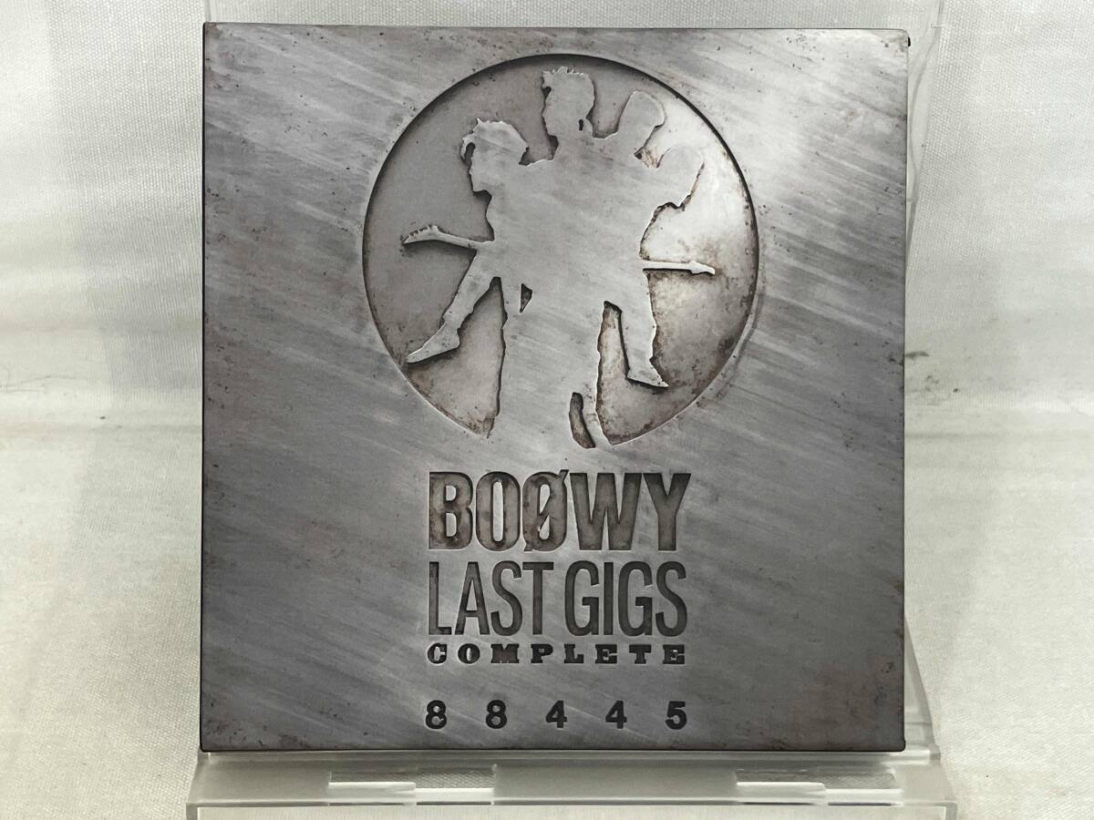 boowy last gigs 初期版3200円CD中古➕boowy無料メディア boowy last gigs 初期版3200円CD中古boowy無料メディア