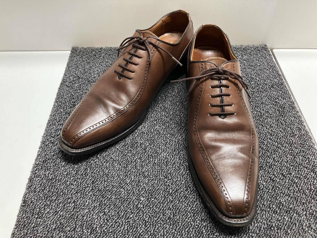 【SALE】スコッチグレイン Scotch grain 25.5 ブラウン SCOTCH GRAIN スコッチグレイン 25 5cm 革靴 ビジネスシューズ