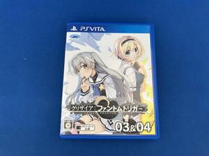 PSVITA グリザイア ファントムトリガー 03&04