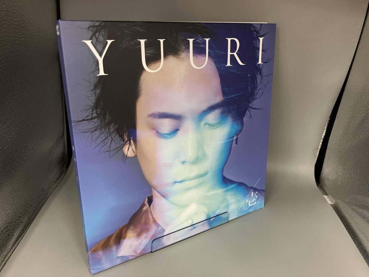 新品・未開封/優里 壱/初回生産限定盤A CD+豪華大判/優里ストーリー Amazon.co.jp: 壱 (初回生産限定盤C) (CD+BD、YUURI透明文字抜き