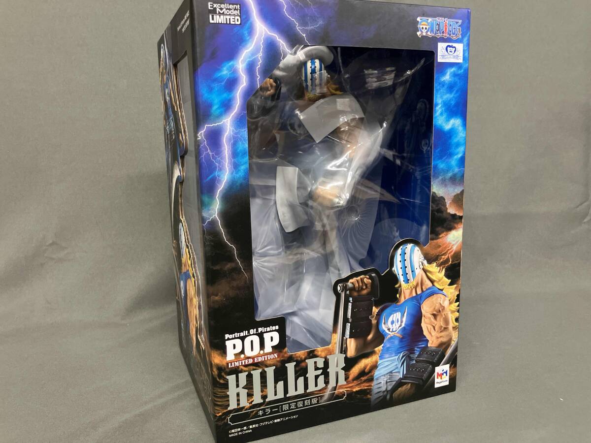 【未開封】POP ワンピース LIMITED EDITION キラー　限定復刻版 新品未開封 P.O.P“LIMITED EDITION”キラー 限定復刻版 - メルカリ
