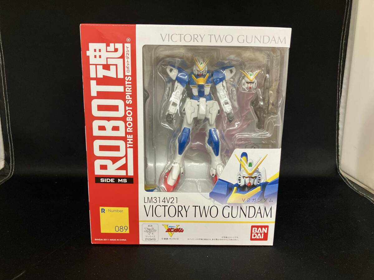 BANDAI - BANDAI バンダイ/ロボット魂 ヴィクトリーガンダム&amp;パーツセット/機動戦士Vガンダム/SAランク/81【中古】 BANDAI - BANDAI バンダイ/ロボット魂 ヴィクトリーガンダム