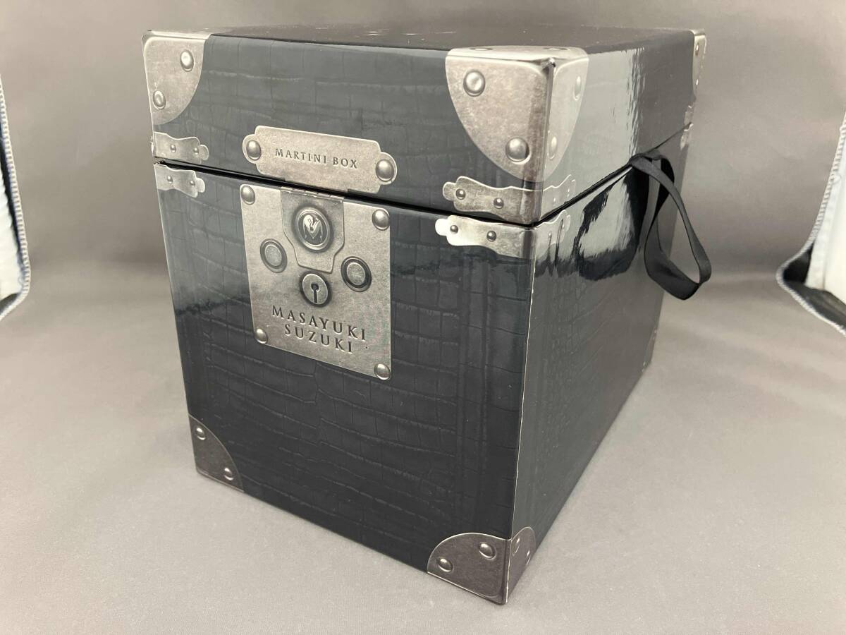 MARTINIBOX 鈴木雅之 マティーニボックス完全生産限定盤 Yahoo!オークション -「鈴木雅之 martini Box」(す) (さ行)の