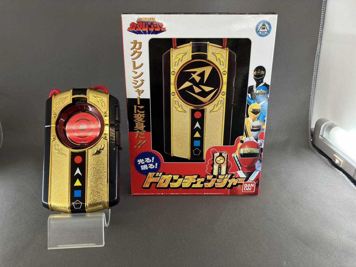 ドロンチェンジャー 未開封 ドロンチェンジャー 30th ANNIVERSARY EDITION | BANDAI TOYS