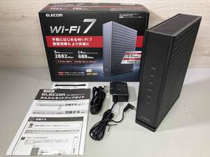 ELECOM WRC-BE36QS-B 無線LAN/ルーター