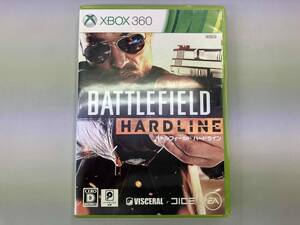 Xbox360 バトルフィールド ハードライン