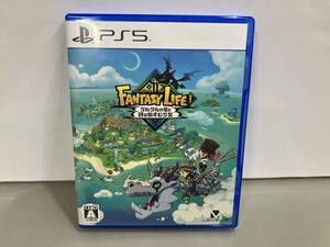 ファンタジーライフi グルグルの竜と時をぬすむ少女