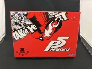 予告状欠品 PS4 ペルソナ5 店舗受取可