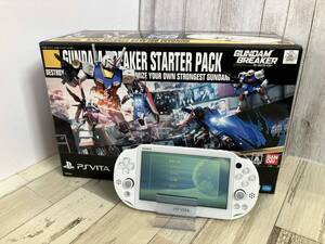 PS VITA ガンダムブレイカー スターターパック ソフト未開封