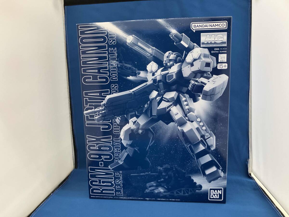 ガンダムuc ガンプラ mg ジェスタキャノン　未組立　内袋未開封 ガンダムuc ガンプラ mg ジェスタキャノン 未組立 内袋未開封