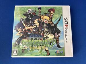 ニンテンドー3DS / 世界樹の迷宮Ⅳ 伝承の巨神 / 起動確認済み / ジャケット汚れあり