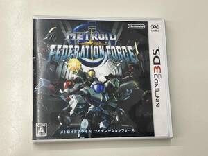 ニンテンドー3DS メトロイドプライム フェデレーションフォース