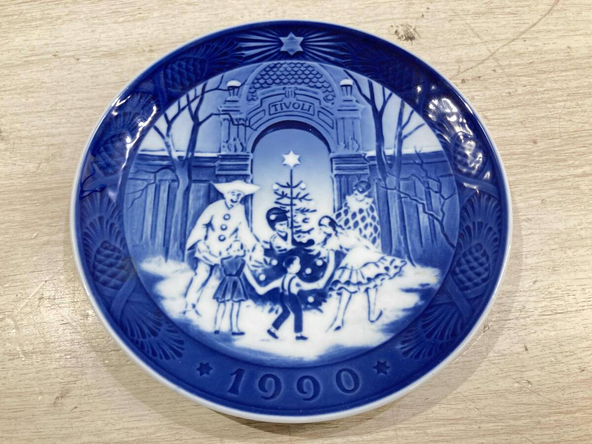 ロイヤルコペンハーゲン イヤープレート 1990-2000 11枚セット 未使用 ロイヤルコペンハーゲン（Royal Copenhagen） イヤープレート