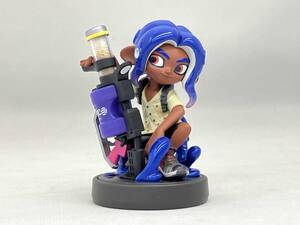 現状品(01) amiibo ボーイ(スプラトゥーンシリーズ) 【過剰在庫分 1円出品】