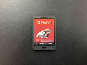 ソフトのみ ニンテンドースイッチ ペルソナ5 ザ・ロイヤル