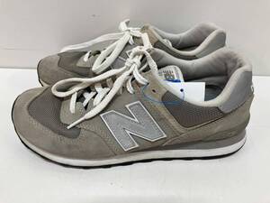 new balance ニューバランス ML574EVG スニ-カ- ベージュ 26.5cm