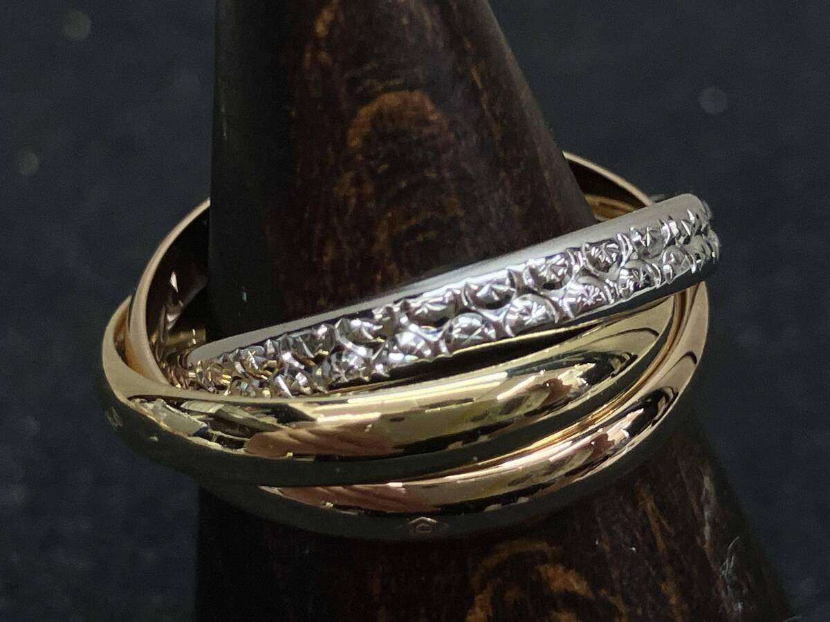 値下げ！Maxi 3連カットリング 7号 11号 K10 新品未使用 値下げ！Maxi 3連カットリング 7号 11号 K10 新品未使用 - メルカリ