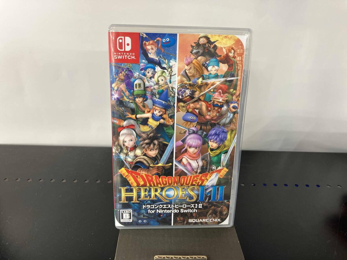 switch ドラゴンクエストヒーローズ　1 2 Ⅰ・Ⅱ 新品未開封 Amazon.co.jp: ドラゴンクエストヒーローズI・II for Nintendo