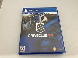 PS4 【PSVR専用】DRIVECLUB VR