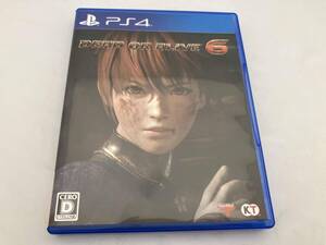PS4 DEAD OR ALIVE6