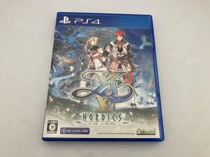 PS4 イースⅩ -NORDICS(ノーディクス)