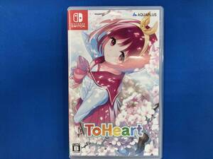 ニンテンドースイッチ 『ToHeart』 (通常版)