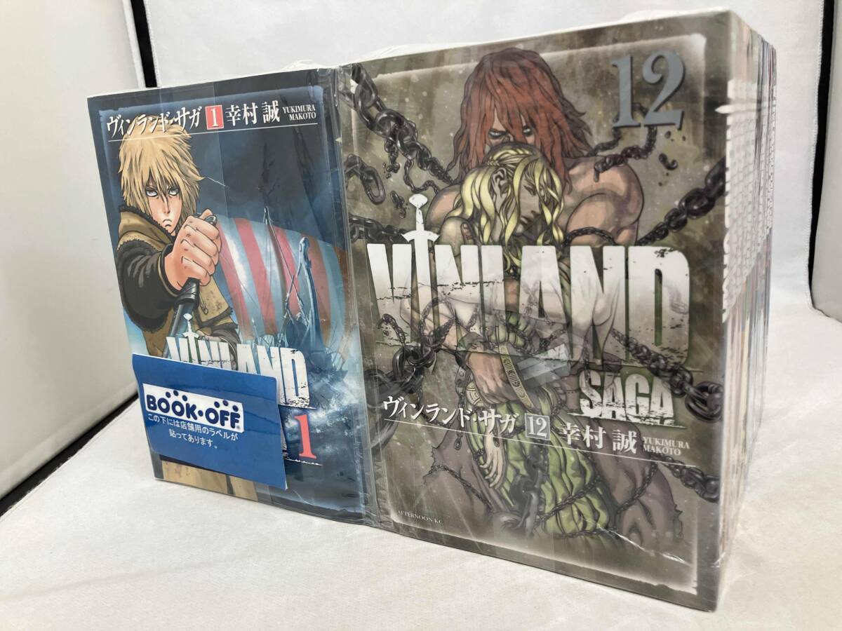 ケース付　ヴィンランド・サガ　DVD 1期　全8巻　+ 2期　全8巻　全巻セット VINLAND SAGA ヴィンランド・サガ 全8巻 DVD レンタル落ち