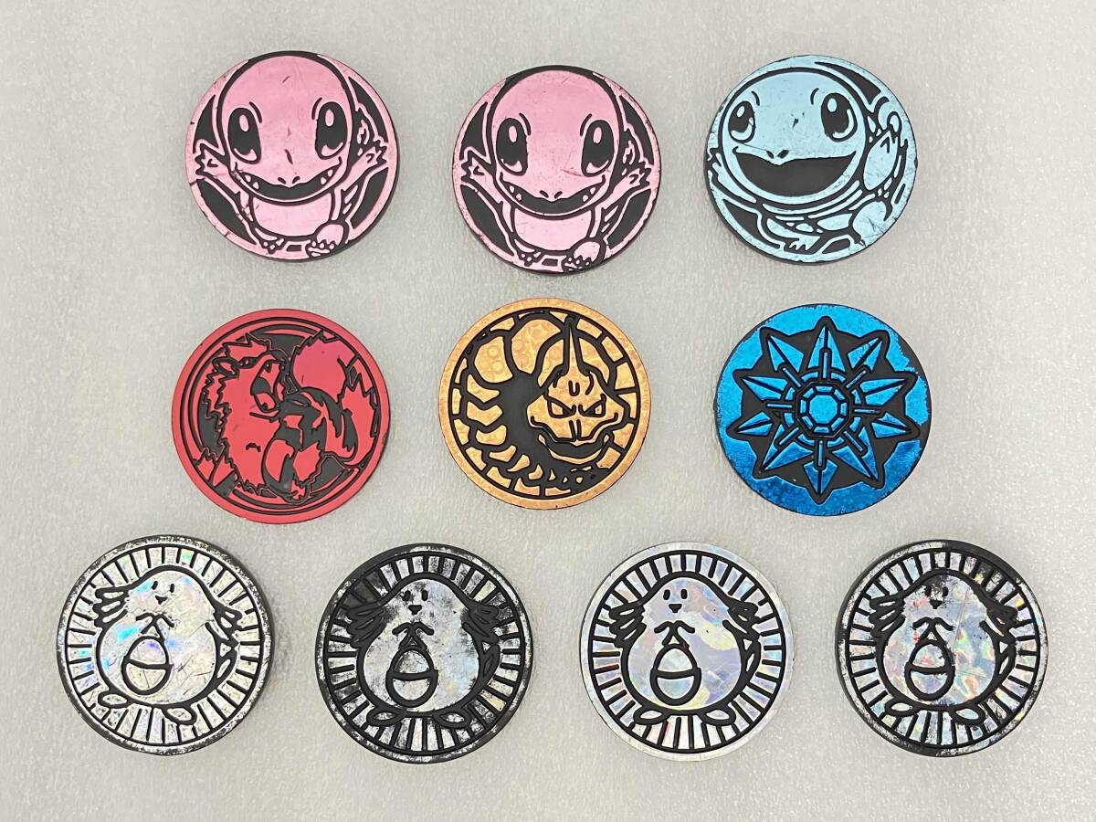 Yahoo!オークション -「ポケモンコイン ラッキー」の落札相場