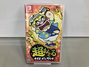 ニンテンドースイッチ 超おどる メイド イン ワリオ