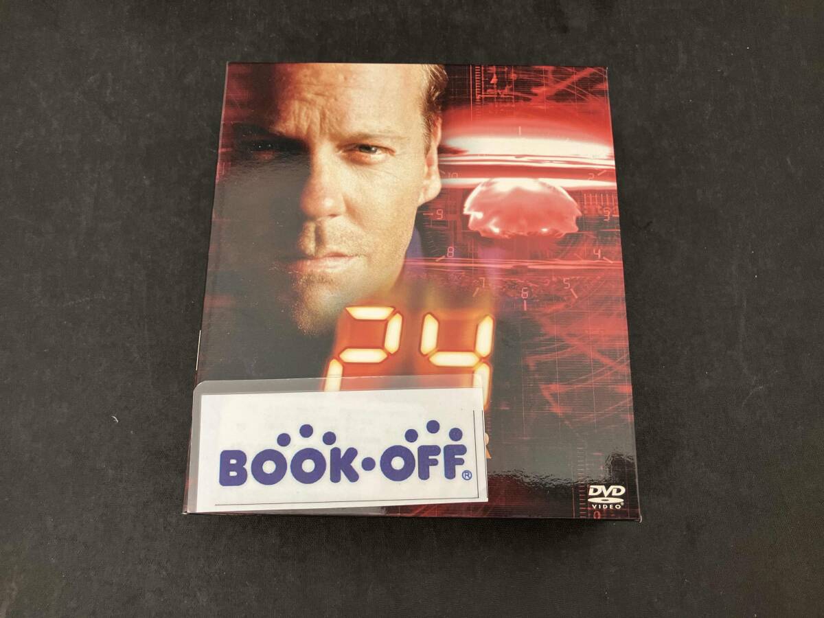 <中古品>24TWENTY FOUR シーズン1〜8 全巻　コンパクトサイズ 24 -TWENTY FOUR- DVD全巻（シーズン1-8） ＜SEASONSコンパクト