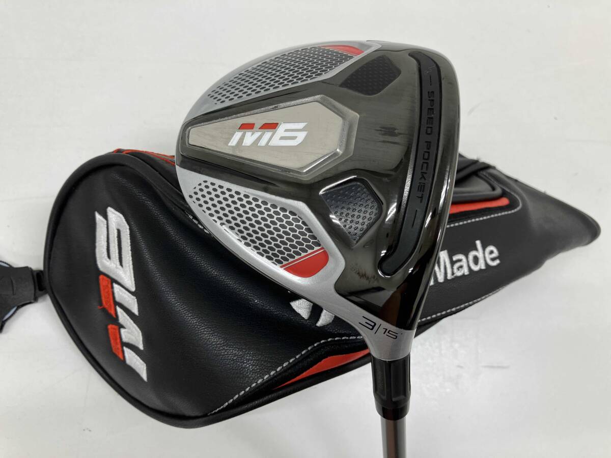 テーラーメイド M6 フェアウェイウッド #5 [Tour AD VR-4