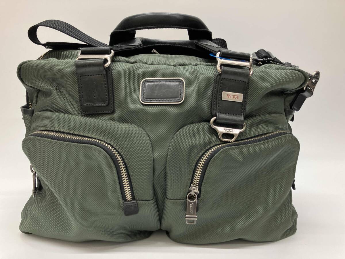 美品TUMI ALPHA BRAVO 22340SPH ビジネスバッグ 2WAY TUMI ALPHA BRAVO 22340SPH Briefcase Business Laptop Bag