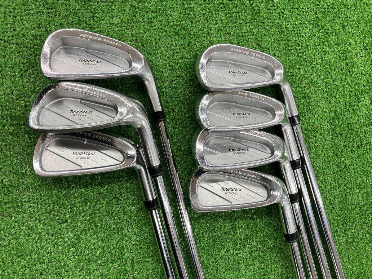 ブリヂストン ツアーステージ V300 アイアン (6本セット) [NS
