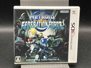 ニンテンドー3DS メトロイドプライム フェデレーションフォース